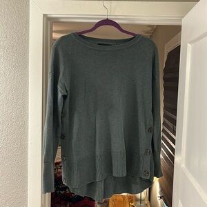 Tahari sweater dark green size S